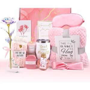 🎁 Birthday & Self Care Gift Box for Women